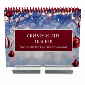 Gift Tracker Notebook